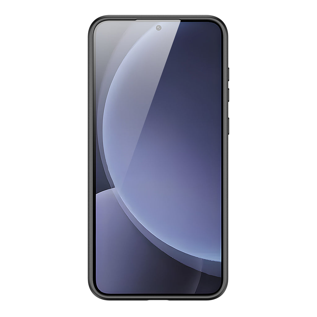 Dux Ducis Rafi II dėklas Galaxy S25 su stovu – juodas