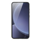 Dux Ducis Rafi II dėklas Galaxy S25 su stovu – juodas