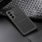 Dux Ducis Rafi II dėklas Galaxy S25 su stovu – juodas