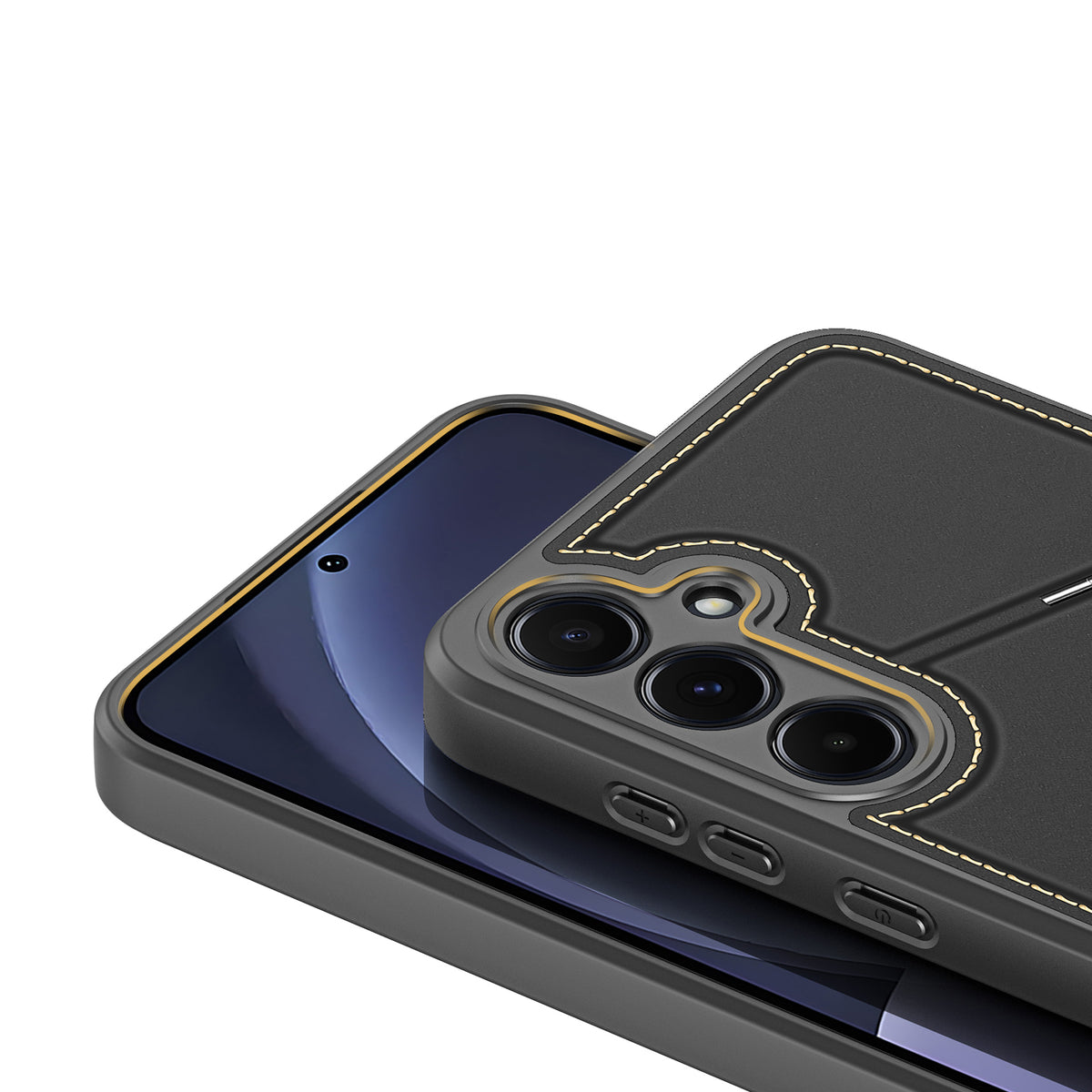 Dux Ducis Rafi II dėklas Samsung Galaxy S25+ – juodas