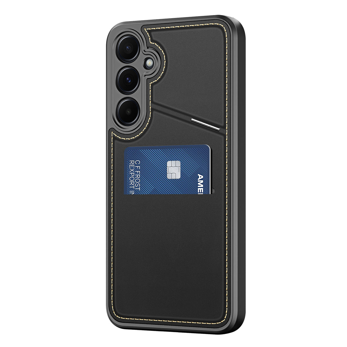 Dux Ducis Rafi II dėklas Samsung Galaxy S25+ – juodas