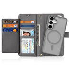 Dux Ducis Lava odinis dėklas Samsung Galaxy S25+ – pilkas