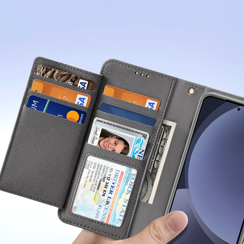 Dux Ducis Lava odinis dėklas Samsung Galaxy S25+ – pilkas