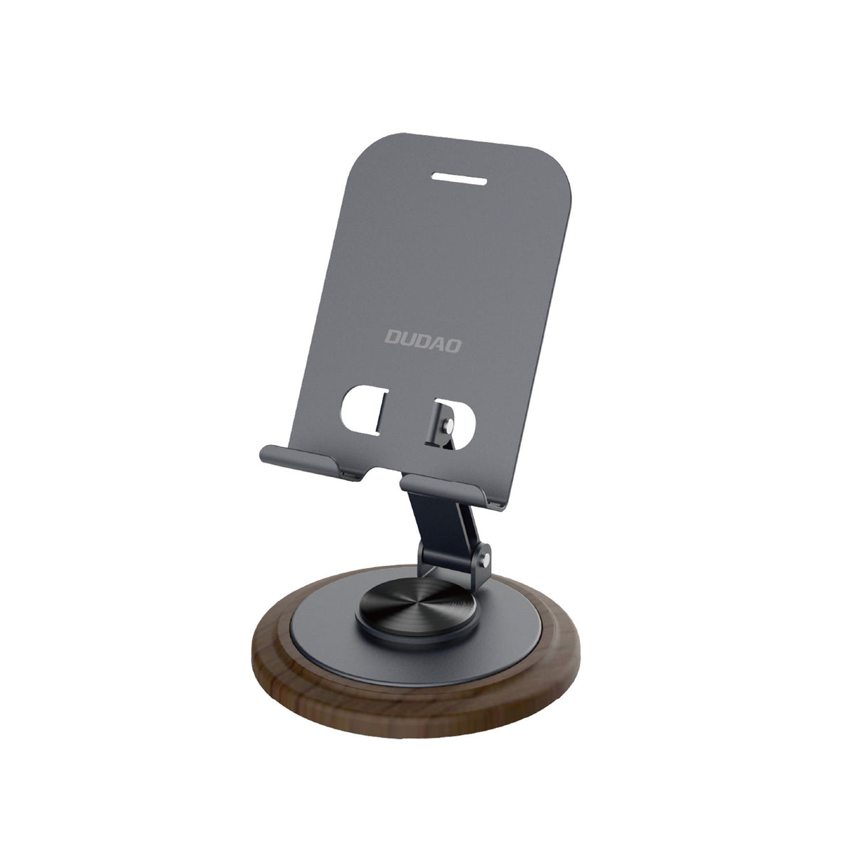Dudao F17M 360° metalinis telefono stovas pilkas