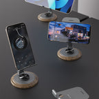 Dudao F17M 360° metalinis telefono stovas pilkas