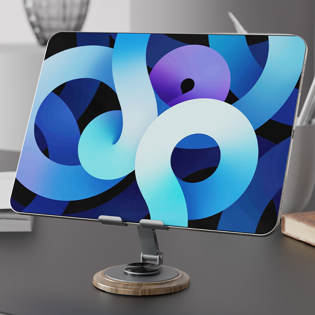 Dudao F17M 360° metalinis telefono stovas pilkas