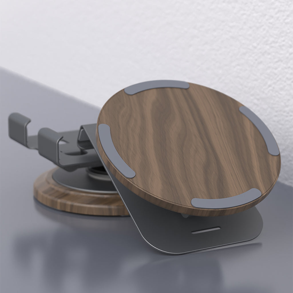 Dudao F17M 360° metalinis telefono stovas pilkas