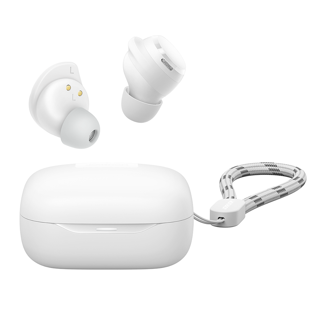 Joyroom Jdots JR-DB3 TWS belaidės ausinės – baltos