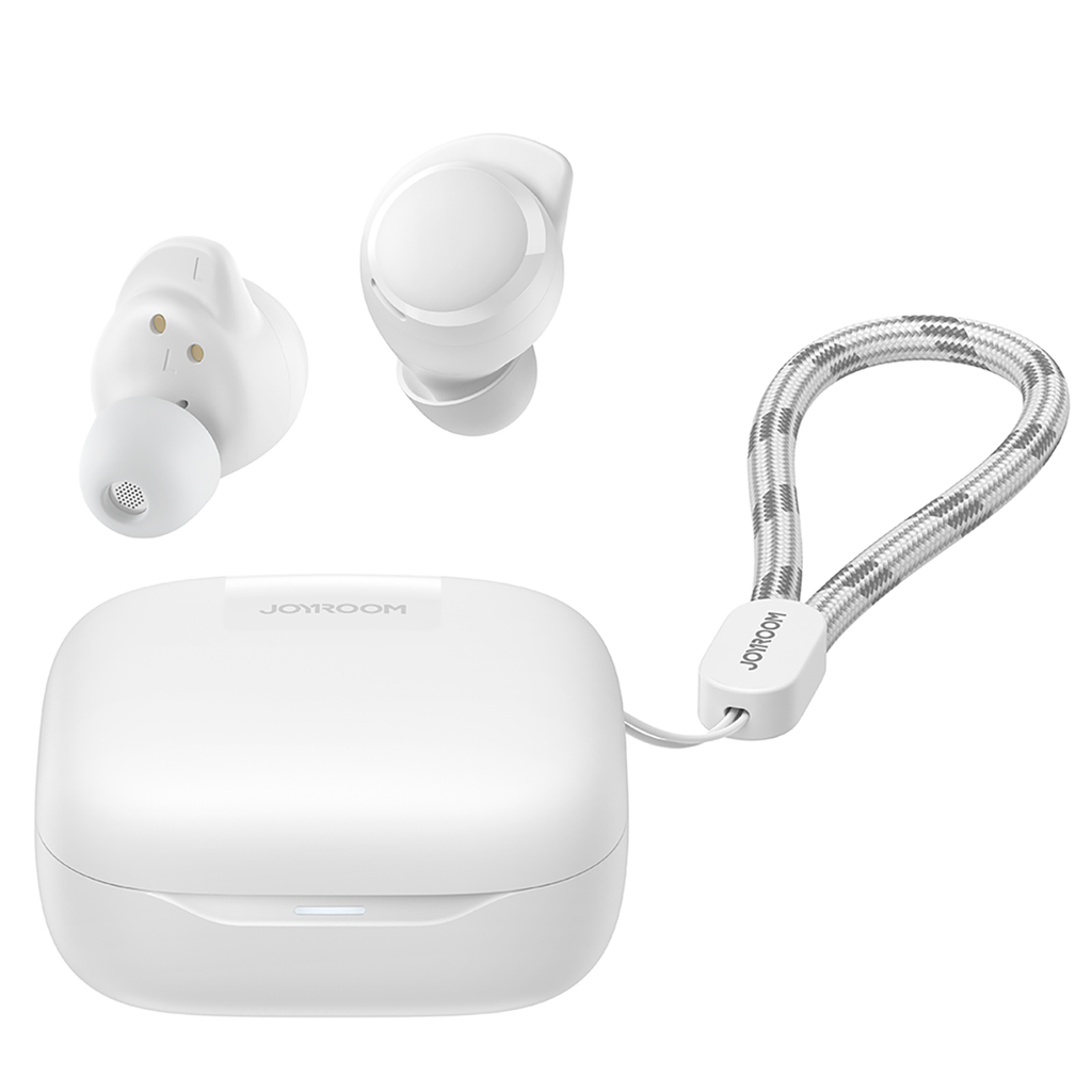 Joyroom Jdots JR-DB3 TWS belaidės ausinės – baltos