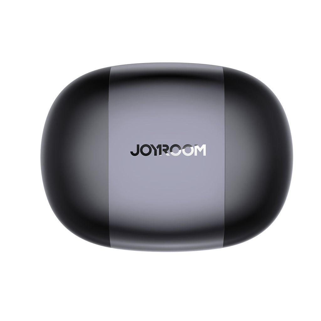 Joyroom Openfree JR-OE4 atviros ausinės TWS belaidės ausinės – juodos