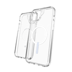ZAGG Crystal Palace MagSafe dėklas iPhone 15 Pro Max – skaidrus