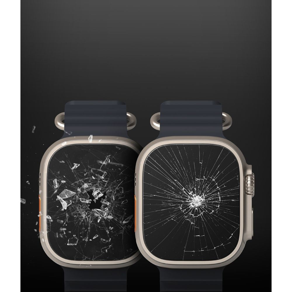 Ringke ID FC stiklas Apple Watch Ultra 49 mm (4 vnt.) -- Apple Watch Ultra
