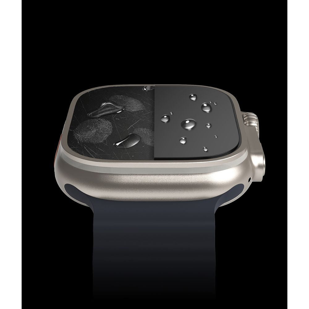 Ringke ID FC stiklas Apple Watch Ultra 49 mm (4 vnt.) -- Apple Watch Ultra