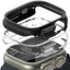 Ringke Slim 2 dalių dėklas Apple Watch Ultra 49 mm – skaidrus ir juodas -- Apple Watch Ultra 1