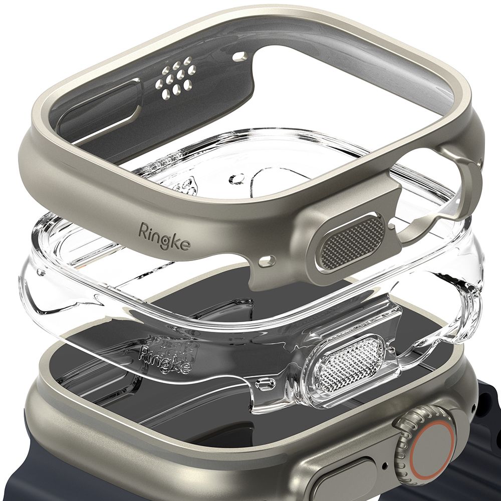 Ringke Slim dėklai Apple Watch Ultra 49 mm (2 vnt.) -- Apple Watch Ultra 1