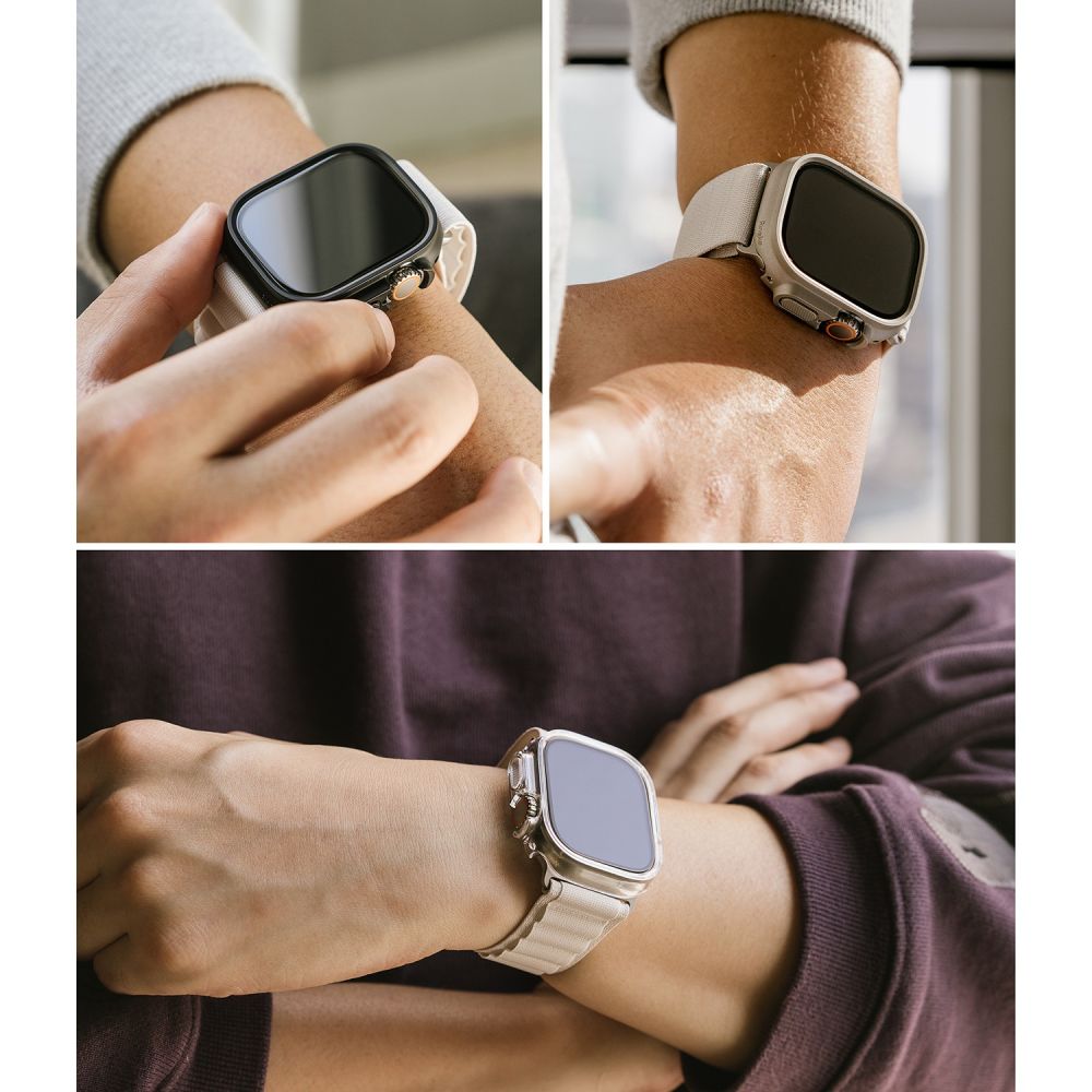Ringke Slim dėklai Apple Watch Ultra 49 mm (2 vnt.)