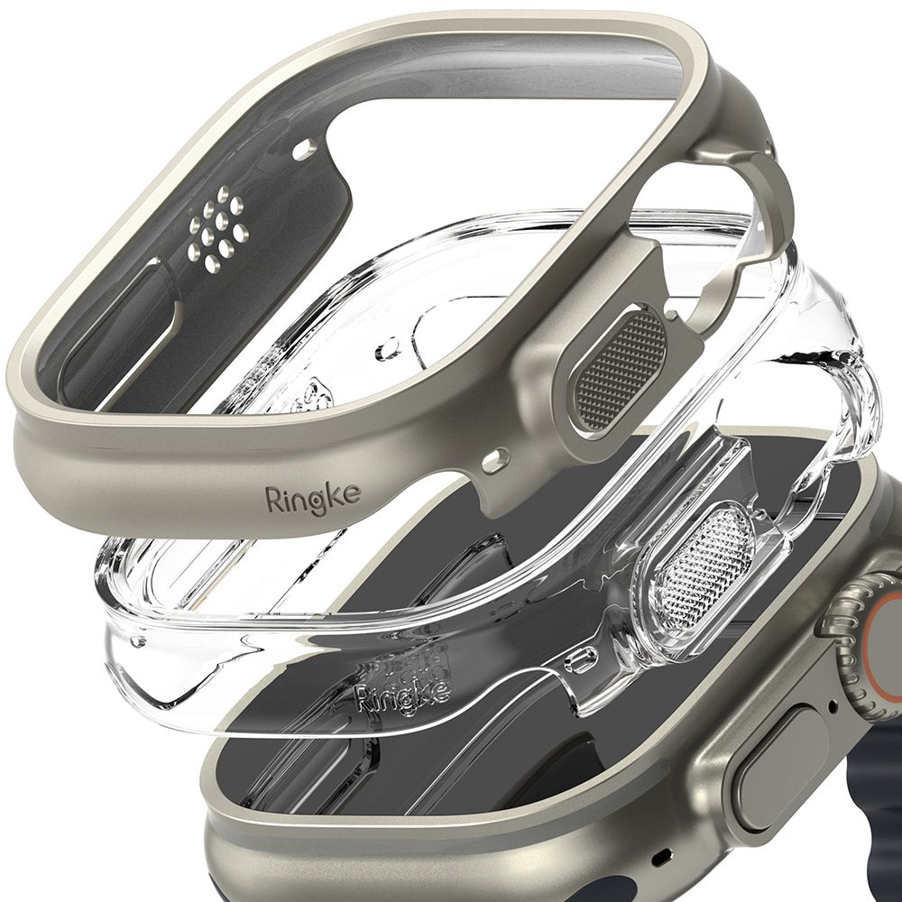 Ringke Slim dėklai Apple Watch Ultra 49 mm (2 vnt.) -- Apple Watch Ultra 1