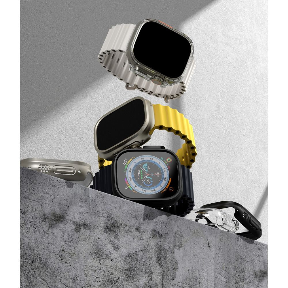 Ringke Slim dėklai Apple Watch Ultra 49 mm (2 vnt.) -- Apple Watch Ultra 1