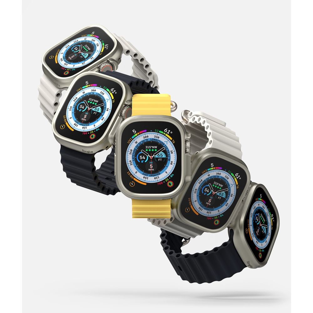 Ringke Slim dėklai Apple Watch Ultra 49 mm (2 vnt.) -- Apple Watch Ultra 1