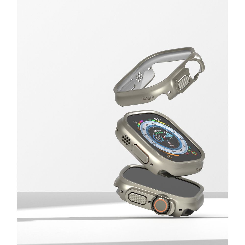 Ringke Slim dėklai Apple Watch Ultra 49 mm (2 vnt.) -- Apple Watch Ultra 1