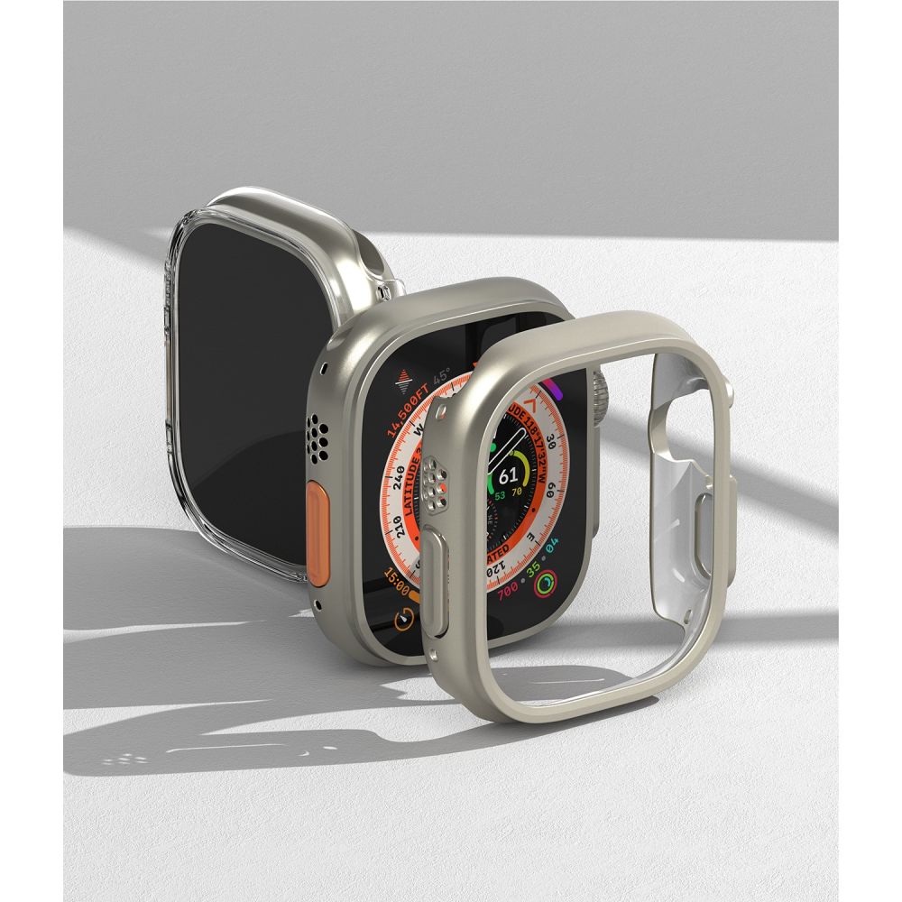 Ringke Slim dėklai Apple Watch Ultra 49 mm (2 vnt.) -- Apple Watch Ultra 1