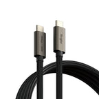 Ringke USB-C 3.2 Gen. PD240W Laidas 200cm - juodas -- Cell phone cables
