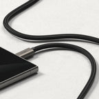 Ringke USB-C 3.2 Gen. PD240W Laidas 200cm - juodas -- Cell phone cables