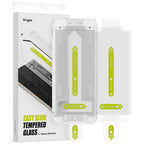 Ringke Easy Slide grūdintas stiklas Galaxy S24 Ultra (2 vnt.) -- Samsung Galaxy S24 Ultra