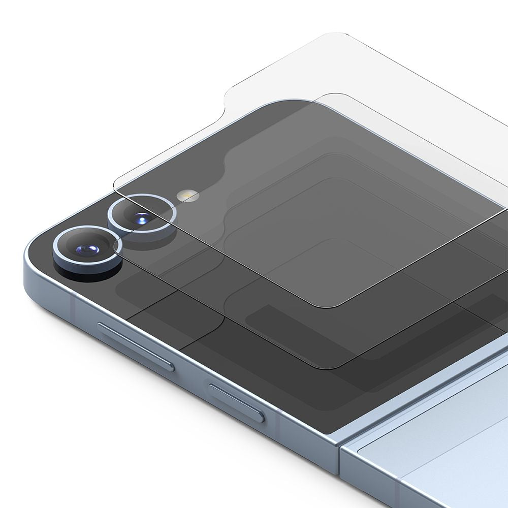 Ringke grūdintas stiklas Samsung Galaxy Z Flip 6 ekranui (2 vnt.) -- Samsung Galaxy Z Flip 6