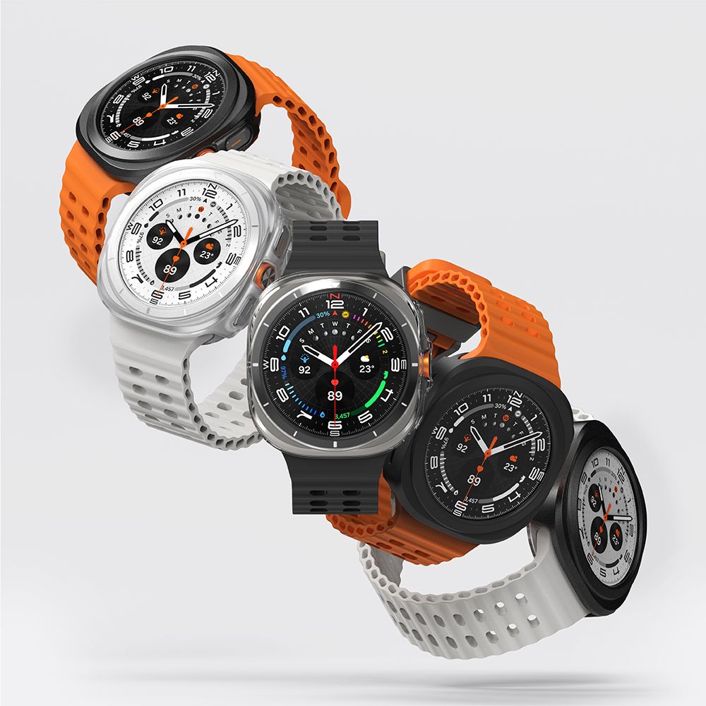 Ringke Slim dėklas + stiklas Galaxy Watch Ultra 47 mm – skaidrus -- Samsung Galaxy Watch Ultra (47mm)
