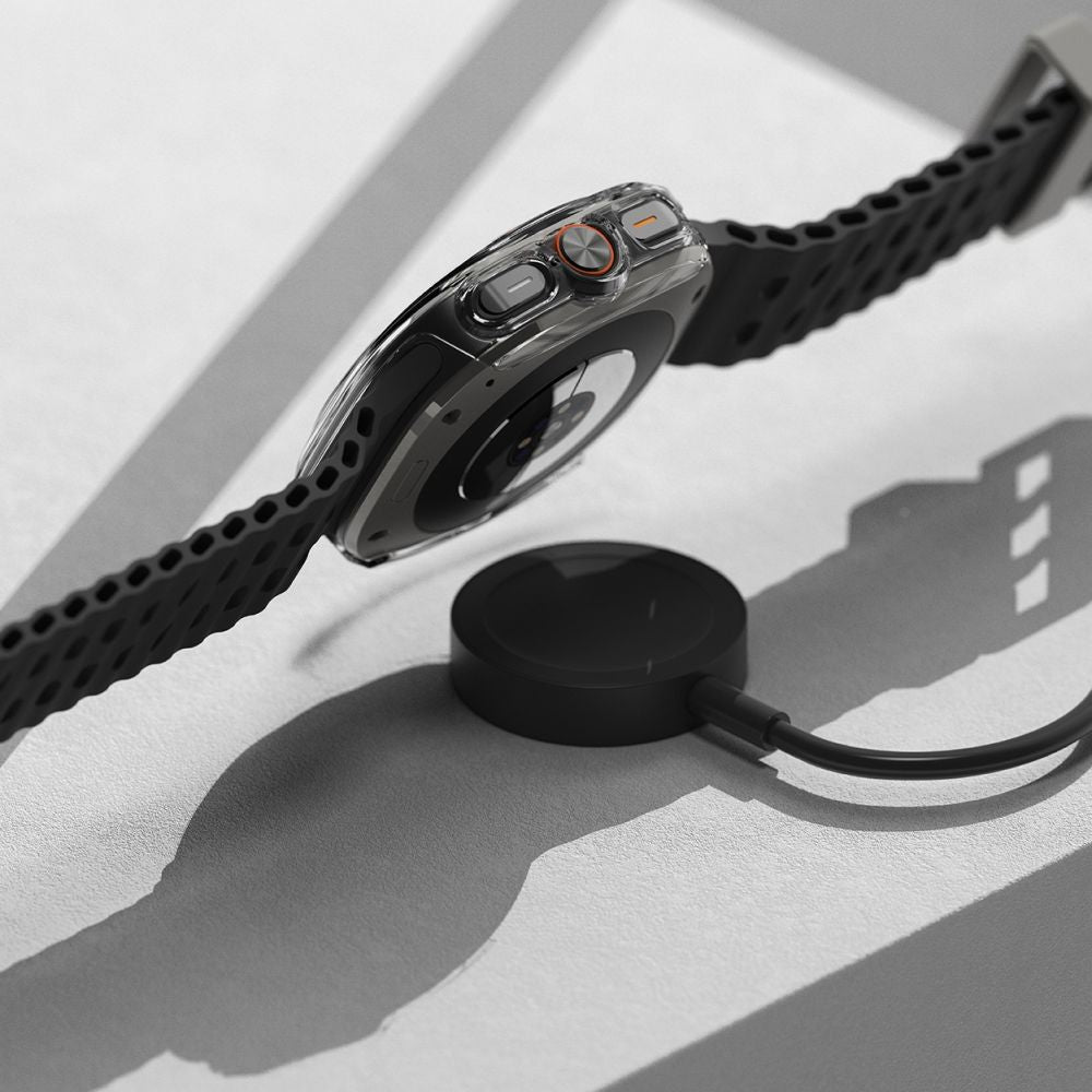 Ringke Slim dėklas + stiklas Galaxy Watch Ultra 47 mm – skaidrus -- Samsung Galaxy Watch Ultra (47mm)