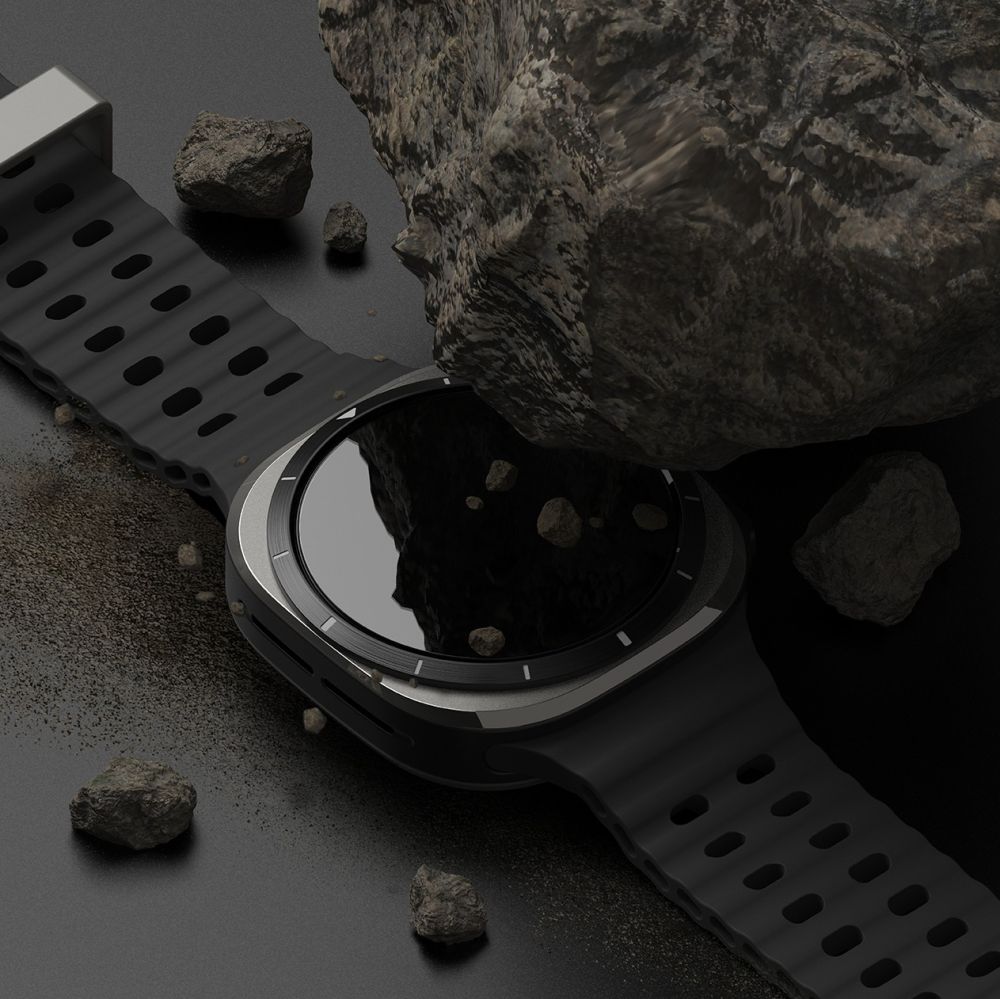 Ringke Slim dėklas + stiklas Galaxy Watch Ultra 47 mm – skaidrus -- Samsung Galaxy Watch Ultra (47mm)