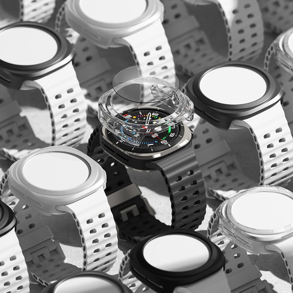 Ringke Slim dėklas + stiklas Galaxy Watch Ultra 47 mm – skaidrus -- Samsung Galaxy Watch Ultra (47mm)