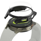 Ringke dėklas su stiklu Galaxy Watch 7 44 mm – juodas -- Samsung Galaxy Watch 7 (44mm)