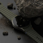 Ringke dėklas su stiklu Galaxy Watch 7 44 mm – juodas -- Samsung Galaxy Watch 7 (44mm)