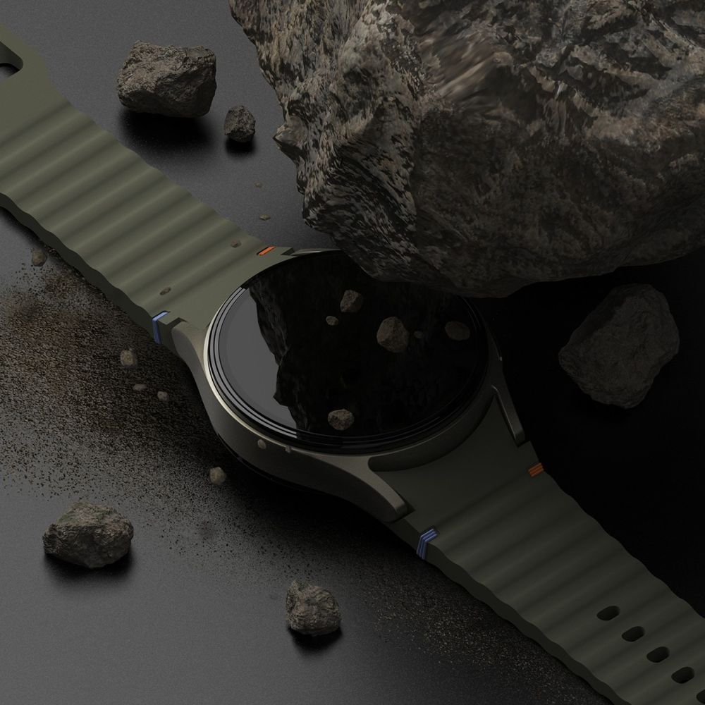 Ringke dėklas su stiklu Galaxy Watch 7 44 mm – juodas -- Samsung Galaxy Watch 7 (44mm)