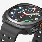 Ringke Slim dėklas + stiklas Galaxy Watch Ultra 47 mm – juodas -- Samsung Galaxy Watch Ultra (47mm)