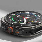 Ringke Slim dėklas + stiklas Galaxy Watch Ultra 47 mm – juodas -- Samsung Galaxy Watch Ultra (47mm)