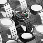 Ringke Slim dėklas + stiklas Galaxy Watch Ultra 47 mm – juodas -- Samsung Galaxy Watch Ultra (47mm)