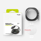 Ringke Slim dėklas + stiklas Galaxy Watch Ultra 47 mm – juodas -- Samsung Galaxy Watch Ultra (47mm)