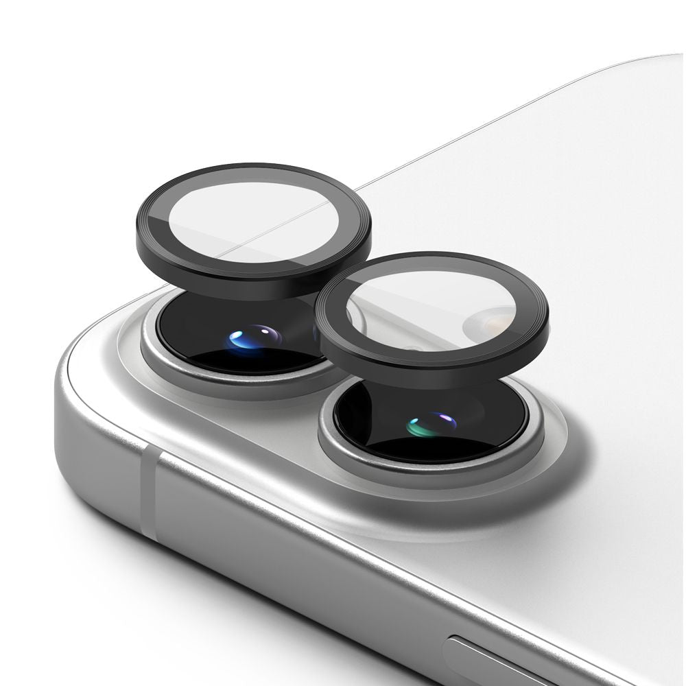 Ringke kameros rėmelio apsauga iPhone 16/16 Plus – juoda -- iPhone 16