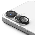 Ringke kameros rėmelio apsauga iPhone 16/16 Plus – juoda -- iPhone 16