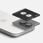 Ringke kameros rėmelio apsauga iPhone 16/16 Plus – juoda -- iPhone 16