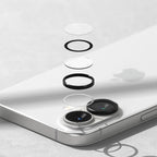 Ringke kameros rėmelio apsauga iPhone 16/16 Plus – juoda -- iPhone 16