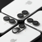 Ringke kameros rėmelio apsauga iPhone 16/16 Plus – juoda -- iPhone 16
