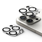Ringke kameros apsauginis stikliukas iPhone 16 Pro/Pro Max (2 vnt.) -- iPhone 16 Pro / iPhone 16 Pro Max