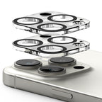 Ringke kameros apsauginis stikliukas iPhone 16 Pro/Pro Max (2 vnt.) -- iPhone 16 Pro / iPhone 16 Pro Max