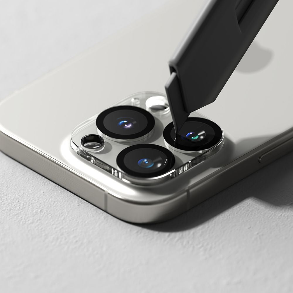 Ringke kameros apsauginis stikliukas iPhone 16 Pro/Pro Max (2 vnt.) -- iPhone 16 Pro / iPhone 16 Pro Max