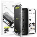Ringke Easy Slide privatumo stiklas iPhone 16 Pro Max, 2 vnt. -- iPhone 16 Pro Max