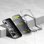 Ringke Easy Slide privatumo stiklas iPhone 16 Pro Max, 2 vnt. -- iPhone 16 Pro Max